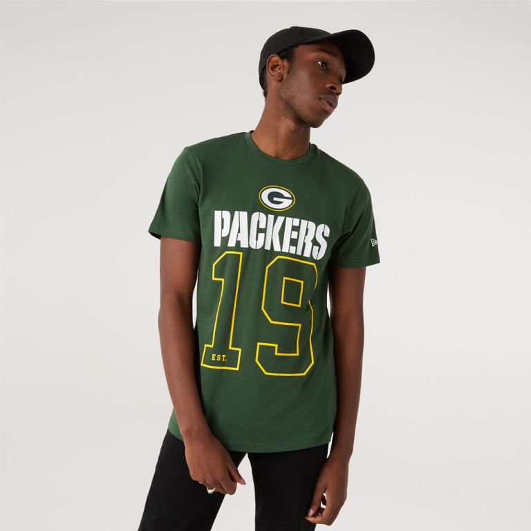 Ropa New Era Nfl Verdes - Bay Packers On Field 12436TOQL